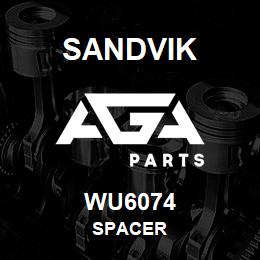 WU6074 Sandvik SPACER | AGA Parts