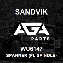 WU6147 Sandvik SPANNER (FL SPINDLE-90 MM.) REV. | AGA Parts