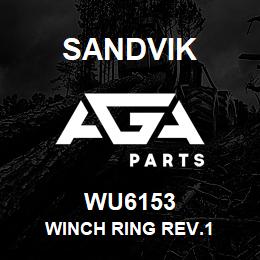 WU6153 Sandvik WINCH RING REV.1 | AGA Parts