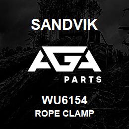 WU6154 Sandvik ROPE CLAMP | AGA Parts