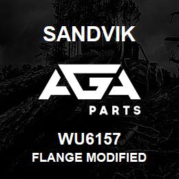 WU6157 Sandvik FLANGE MODIFIED | AGA Parts