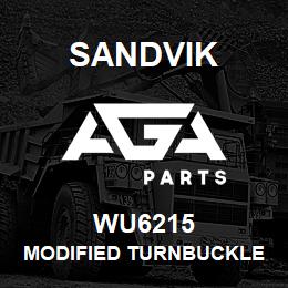 WU6215 Sandvik MODIFIED TURNBUCKLE | AGA Parts