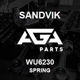 WU6230 Sandvik SPRING | AGA Parts