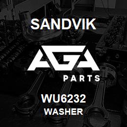 WU6232 Sandvik WASHER | AGA Parts