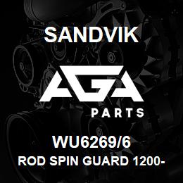 WU6269/6 Sandvik ROD SPIN GUARD 1200-6 REV.1 RB | AGA Parts