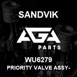 WU6279 Sandvik PRIORITY VALVE ASSY- RPLCS PD23751F | AGA Parts