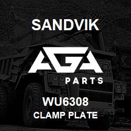 WU6308 Sandvik CLAMP PLATE | AGA Parts