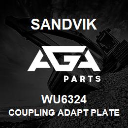 WU6324 Sandvik COUPLING ADAPT PLATE | AGA Parts