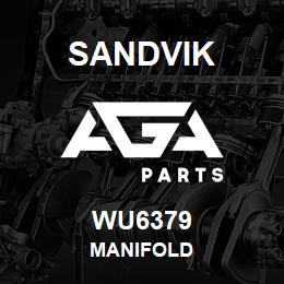 WU6379 Sandvik MANIFOLD | AGA Parts