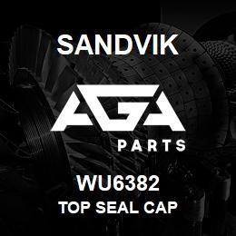 WU6382 Sandvik TOP SEAL CAP | AGA Parts