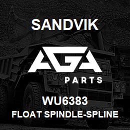 WU6383 Sandvik FLOAT SPINDLE-SPLINED | AGA Parts