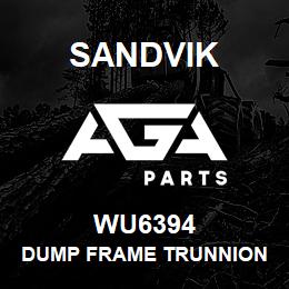 WU6394 Sandvik DUMP FRAME TRUNNION | AGA Parts