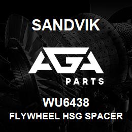 WU6438 Sandvik FLYWHEEL HSG SPACER | AGA Parts