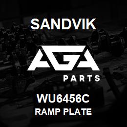 WU6456C Sandvik RAMP PLATE | AGA Parts