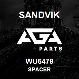 WU6479 Sandvik SPACER | AGA Parts