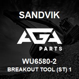 WU6580-2 Sandvik BREAKOUT TOOL (ST) 1000 | AGA Parts