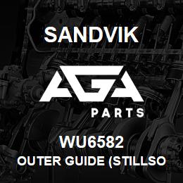 WU6582 Sandvik OUTER GUIDE (STILLSON) 1000 REV. | AGA Parts