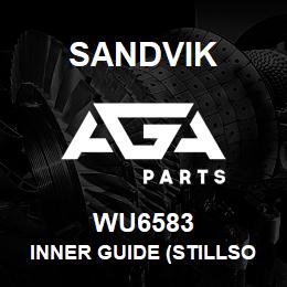 WU6583 Sandvik INNER GUIDE (STILLSON) | AGA Parts