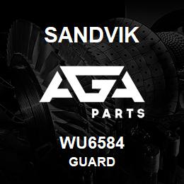 WU6584 Sandvik GUARD | AGA Parts