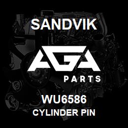 WU6586 Sandvik CYLINDER PIN | AGA Parts