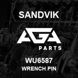 WU6587 Sandvik WRENCH PIN | AGA Parts