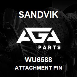 WU6588 Sandvik ATTACHMENT PIN | AGA Parts