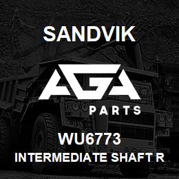 WU6773 Sandvik INTERMEDIATE SHAFT REV 3 | AGA Parts