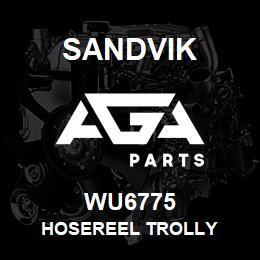 WU6775 Sandvik HOSEREEL TROLLY | AGA Parts