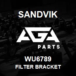 WU6789 Sandvik FILTER BRACKET | AGA Parts