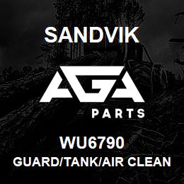 WU6790 Sandvik GUARD/TANK/AIR CLEANER BRKT RE | AGA Parts