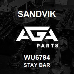 WU6794 Sandvik STAY BAR | AGA Parts