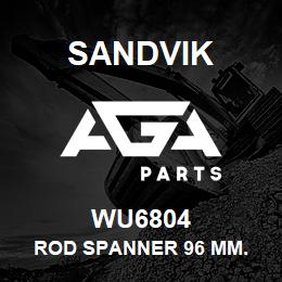 WU6804 Sandvik ROD SPANNER 96 MM. | AGA Parts