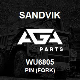 WU6805 Sandvik PIN (FORK) | AGA Parts