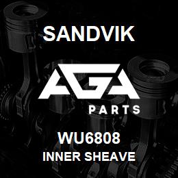 WU6808 Sandvik INNER SHEAVE | AGA Parts