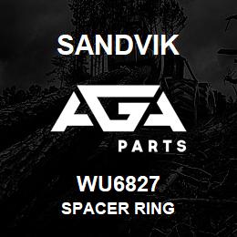 WU6827 Sandvik SPACER RING | AGA Parts