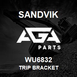 WU6832 Sandvik TRIP BRACKET | AGA Parts