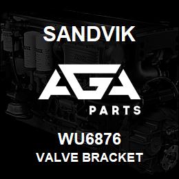 WU6876 Sandvik VALVE BRACKET | AGA Parts