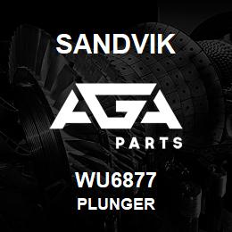 WU6877 Sandvik PLUNGER | AGA Parts