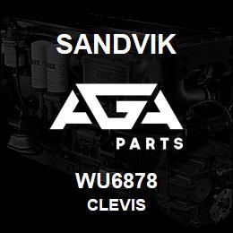 WU6878 Sandvik CLEVIS | AGA Parts