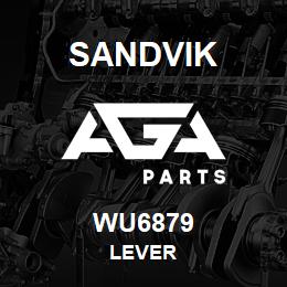 WU6879 Sandvik LEVER | AGA Parts