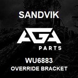 WU6883 Sandvik OVERRIDE BRACKET | AGA Parts