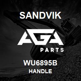 WU6895B Sandvik HANDLE | AGA Parts