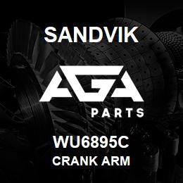 WU6895C Sandvik CRANK ARM | AGA Parts