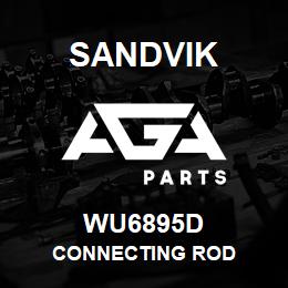 WU6895D Sandvik CONNECTING ROD | AGA Parts