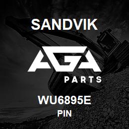 WU6895E Sandvik PIN | AGA Parts