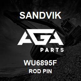 WU6895F Sandvik ROD PIN | AGA Parts