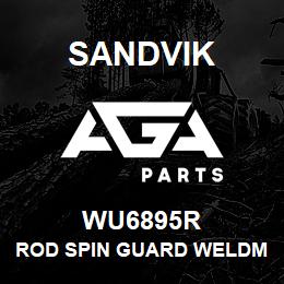 WU6895R Sandvik ROD SPIN GUARD WELDMENT R/H | AGA Parts