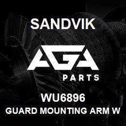 WU6896 Sandvik GUARD MOUNTING ARM WELDMENT RE | AGA Parts