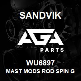 WU6897 Sandvik MAST MODS ROD SPIN GUARD | AGA Parts