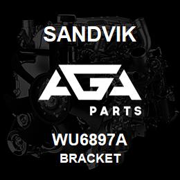 WU6897A Sandvik BRACKET | AGA Parts